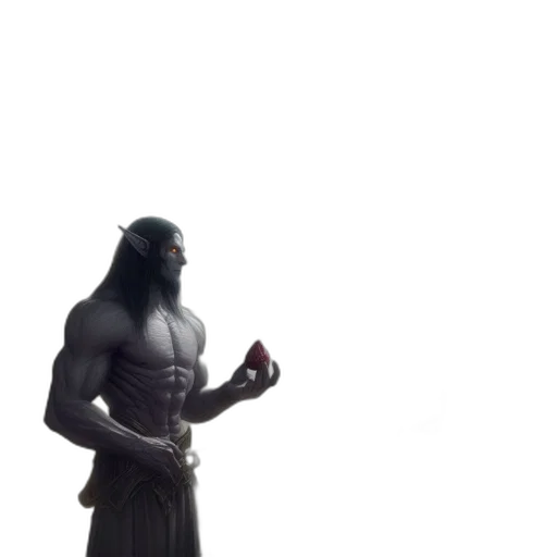 creature, animal, robot, sword transparent PNG cut-out