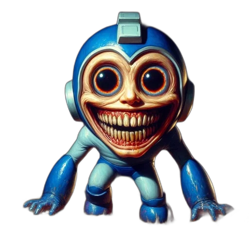 robot, creature, mask, face transparent PNG cut-out