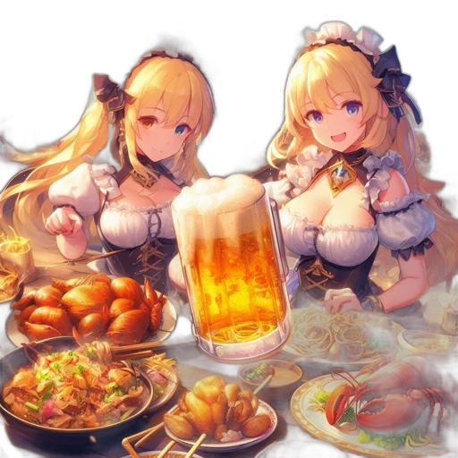 food, dragon, crown, weapon transparent PNG cut-out