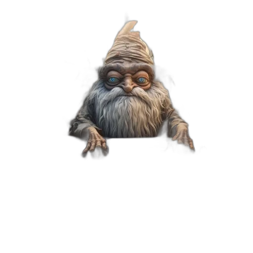 creature, face, animal, staff transparent PNG cut-out