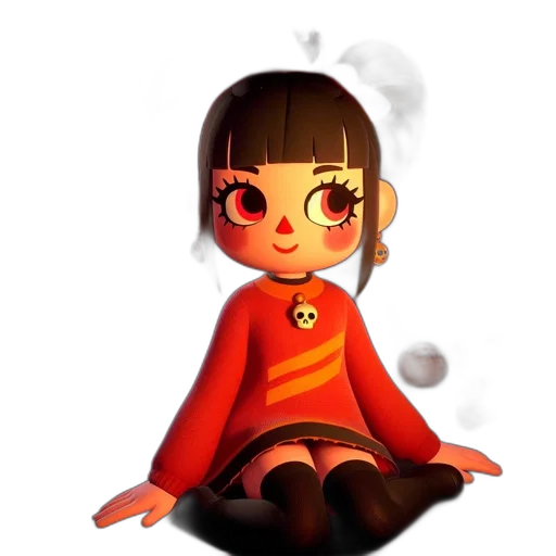 staff, 3d render, concept art, fantasy art transparent PNG cut-out
