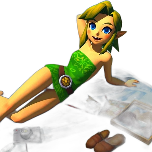 dress, weapon, furniture, 3d render transparent PNG cut-out