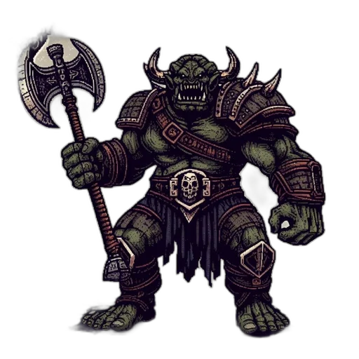fantasy art, concept art, pixel art, comic book art transparent PNG cut-out