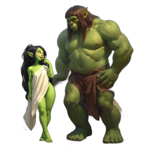 creature, concept art, fantasy art, comic book art transparent PNG cut-out
