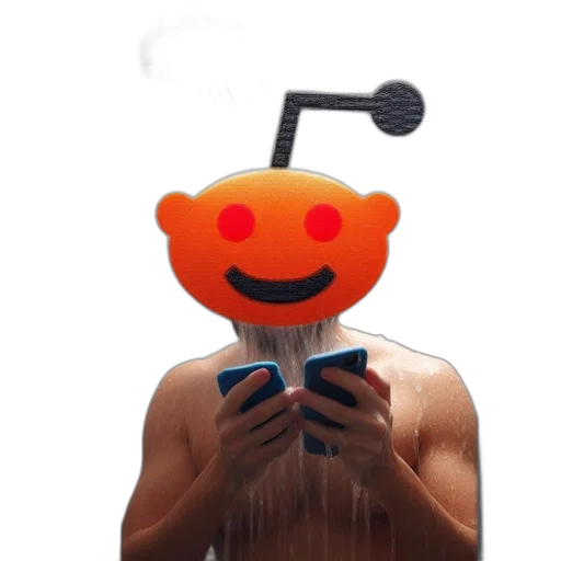 mask, weapon, staff, robot transparent PNG cut-out