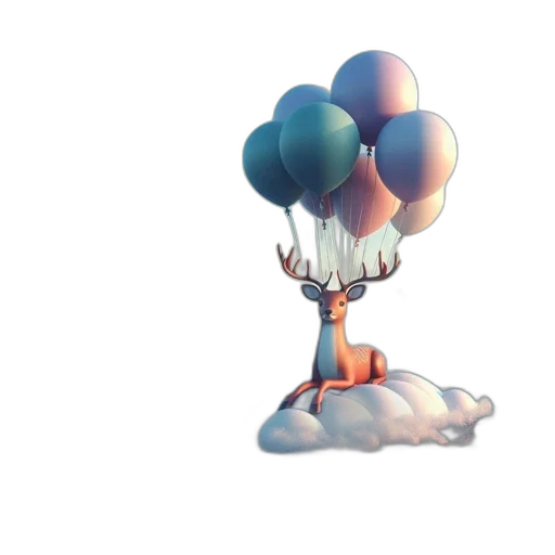 crown, tree, umbrella, creature transparent PNG cut-out