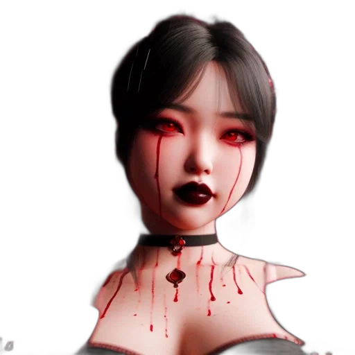 face, mask, creature, concept art transparent PNG cut-out