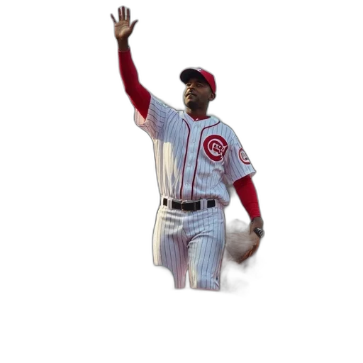 concept art, photorealistic, pixel art, baseball transparent PNG cut-out