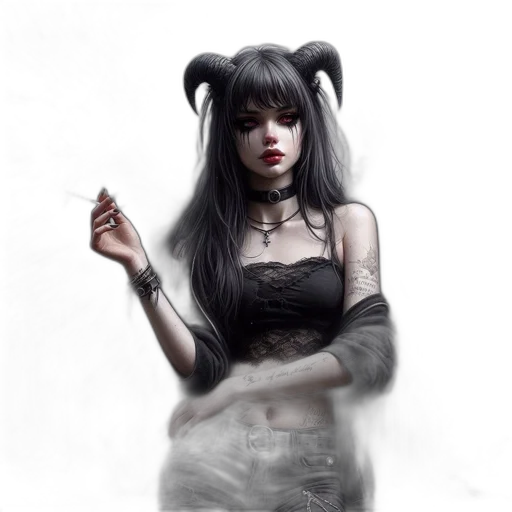 mask, face, creature, fantasy art transparent PNG cut-out