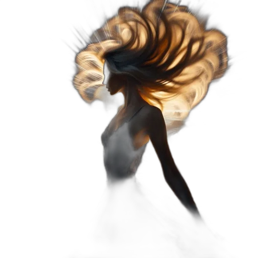hair, crown, flower, mask transparent PNG cut-out