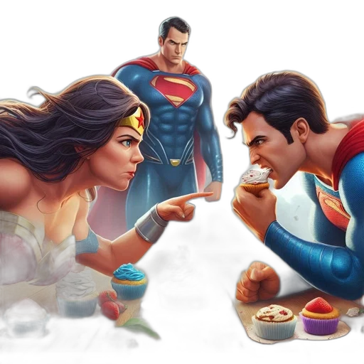 food, comic book art, concept art, fantasy art transparent PNG cut-out