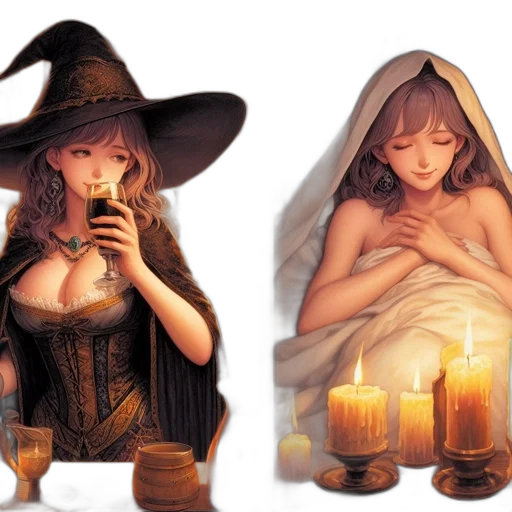 concept art, fantasy art, pixel art, photorealistic transparent PNG cut-out