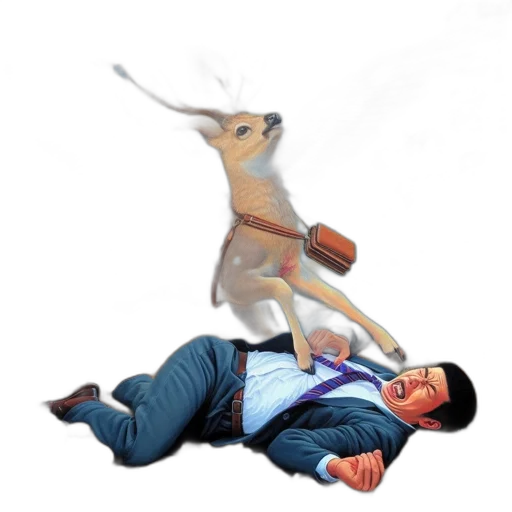 animal, staff, creature, concept art transparent PNG cut-out
