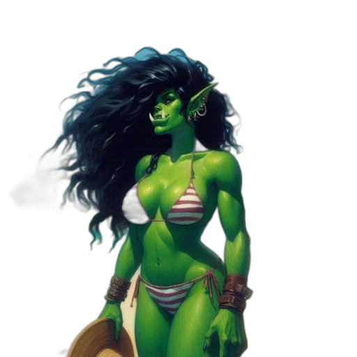 concept art, fantasy art, comic book art, pixel art transparent PNG cut-out