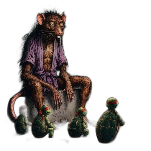 concept art, fantasy art, 3d render, pixel art transparent PNG cut-out