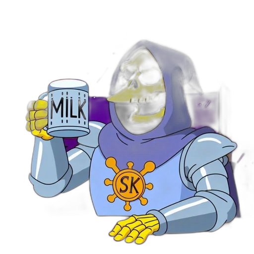 robot, crown, concept art, cartoon transparent PNG cut-out
