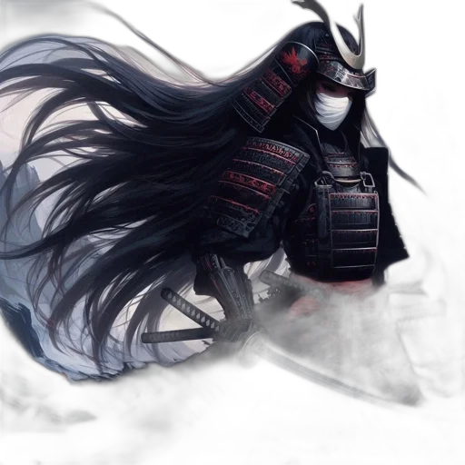 mask, sword, weapon, dragon transparent PNG cut-out