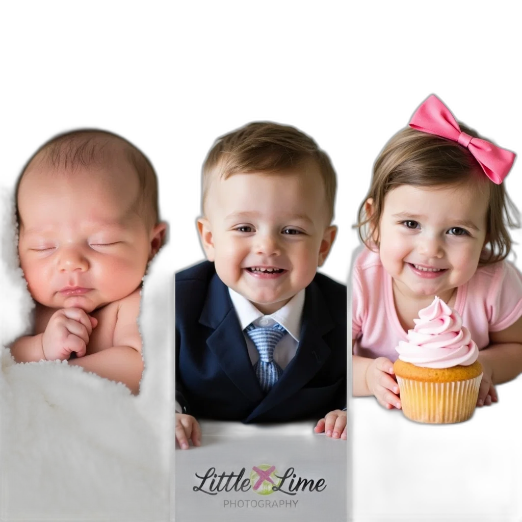 photorealistic, monochrome, dark, triptych transparent PNG cut-out