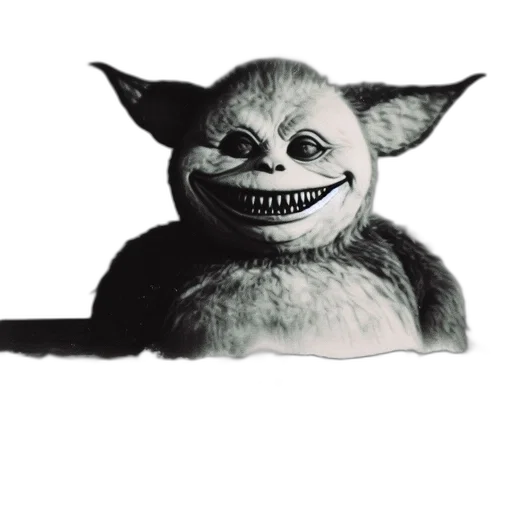 creature, animal, mask, face transparent PNG cut-out