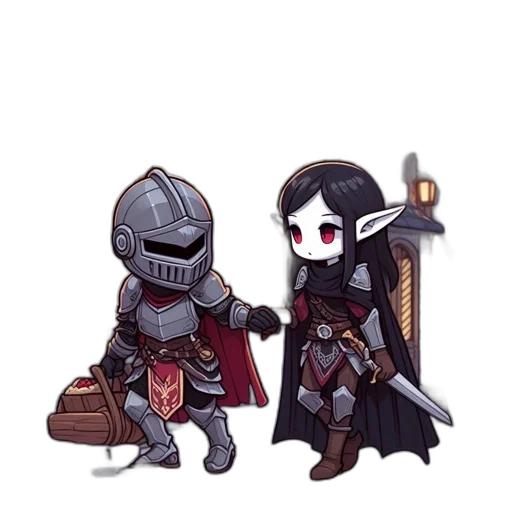 sword, weapon, fantasy art, pixel art transparent PNG cut-out