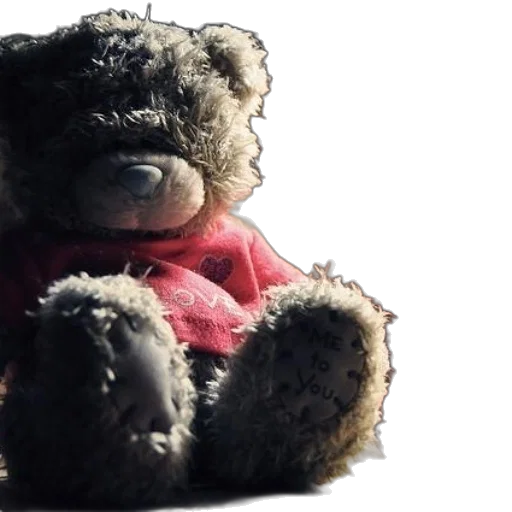 3d render, photorealistic, teddy, bear transparent PNG cut-out