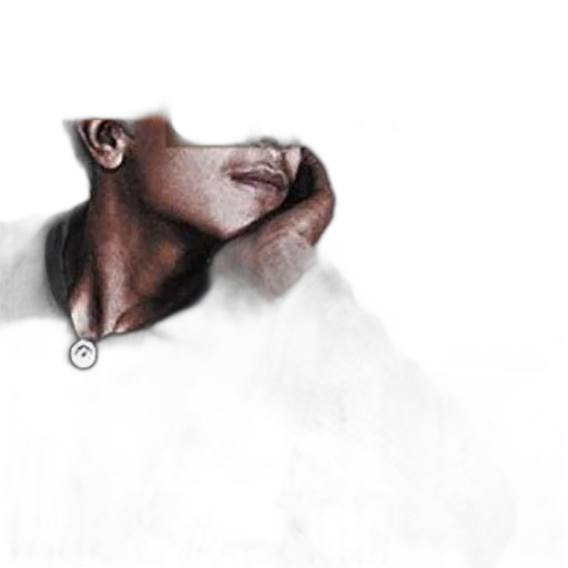 face, mask, staff, jewelry transparent PNG cut-out