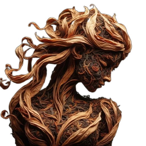 hair, mask, face, crown transparent PNG cut-out