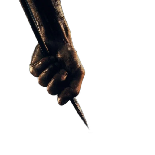weapon, staff, sword, umbrella transparent PNG cut-out