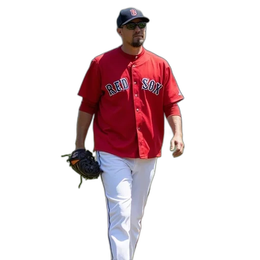 staff, red, sox, pitching transparent PNG cut-out