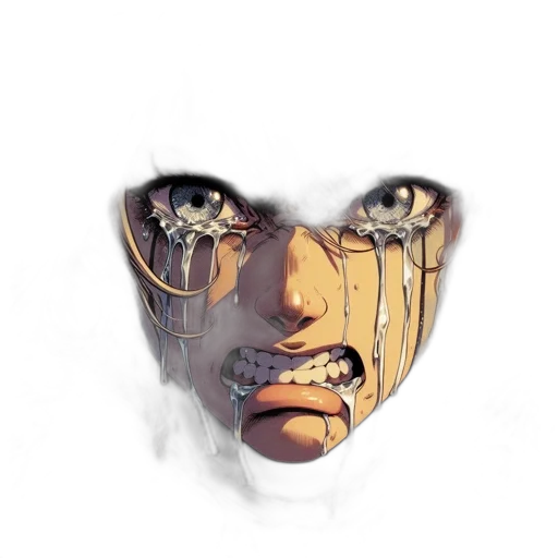 mask, face, jewelry, robot transparent PNG cut-out
