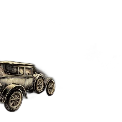 car, concept art, photorealistic, watercolor transparent PNG cut-out