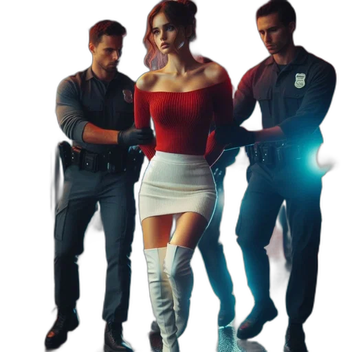 dress, concept art, comic book art, 3d render transparent PNG cut-out