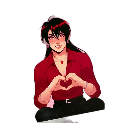 cartoon, pixel art, anime, concept art transparent PNG cut-out