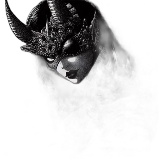 mask, dragon, face, animal transparent PNG cut-out