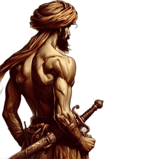 sword, weapon, fantasy art, comic book art transparent PNG cut-out