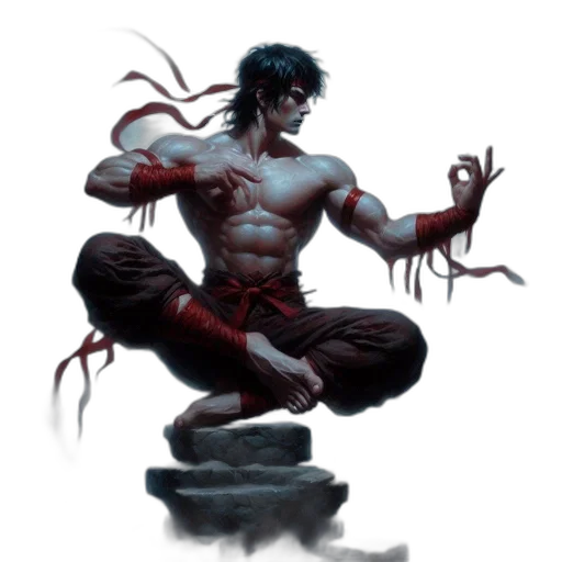 creature, concept art, fantasy art, comic book art transparent PNG cut-out