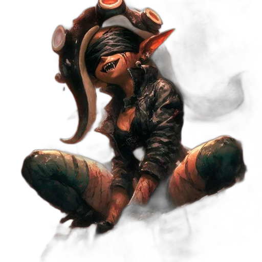 dragon, mask, staff, weapon transparent PNG cut-out