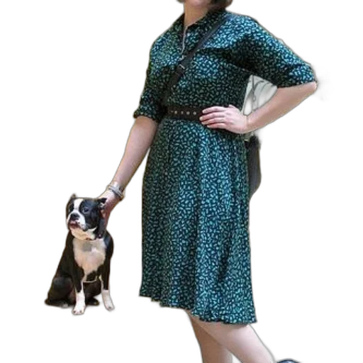 dress, staff, animal, creature transparent PNG cut-out