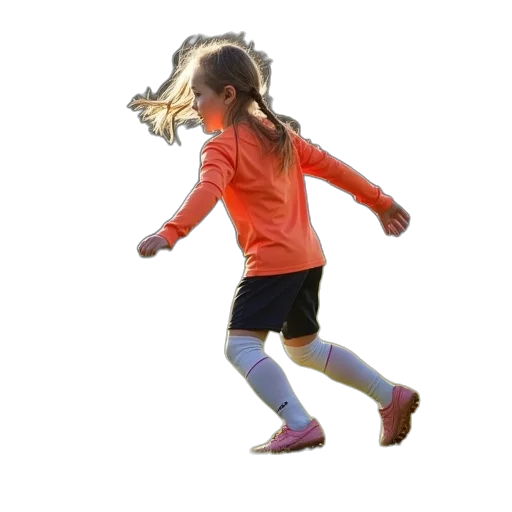hair, shoes, jacket, dress transparent PNG cut-out