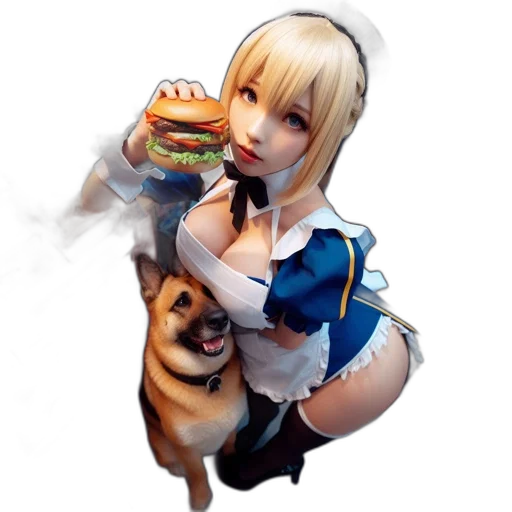 food, animal, dress, dragon transparent PNG cut-out
