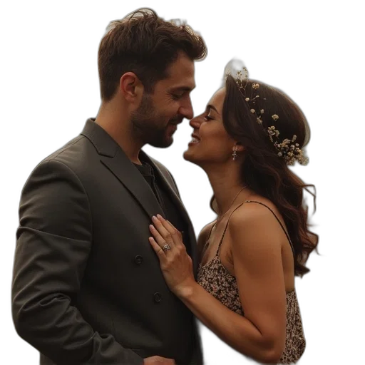 crown, jason, connell, wife transparent PNG cut-out