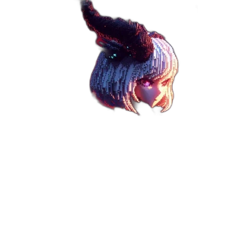 hair, crown, creature, dragon transparent PNG cut-out