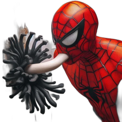 hair, mask, weapon, animal transparent PNG cut-out