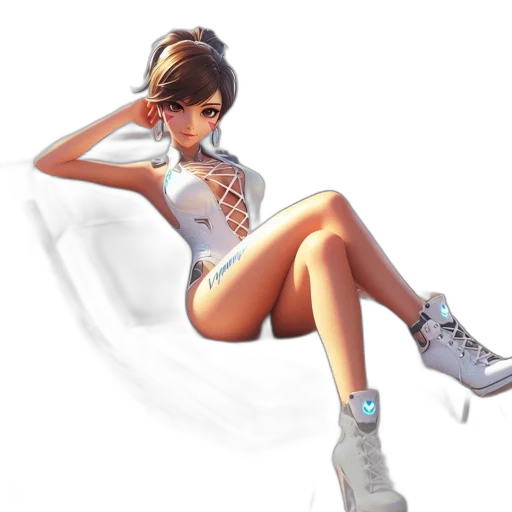 concept art, pixel art, photorealistic, cartoon transparent PNG cut-out