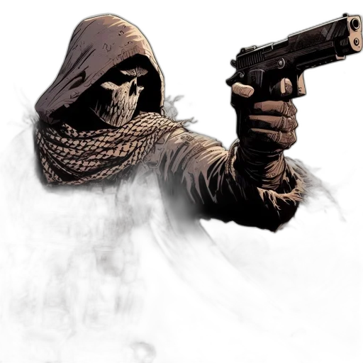 weapon, mask, staff, concept art transparent PNG cut-out