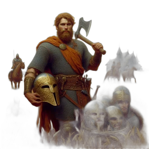 sword, weapon, staff, fantasy art transparent PNG cut-out