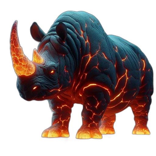 dragon, animal, concept art, 3d render transparent PNG cut-out