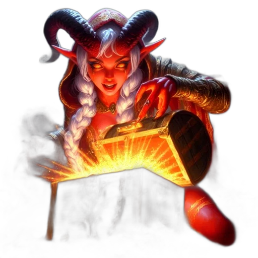 dragon, staff, creature, weapon transparent PNG cut-out