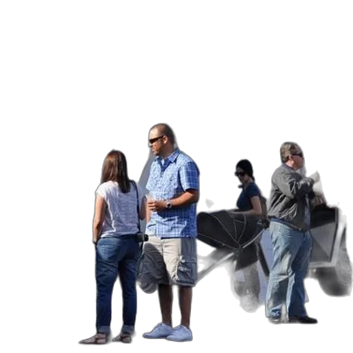 umbrella, staff, creature, jacket transparent PNG cut-out