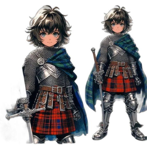 sword, weapon, jacket, concept art transparent PNG cut-out